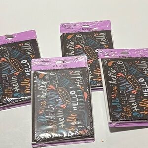 Colorful Hello Note Cards Set